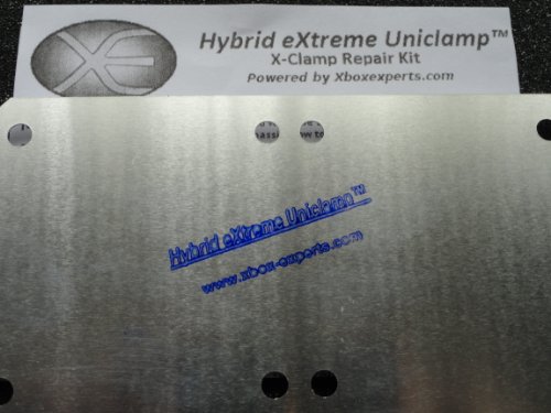 Xbox 360 Hybrid Extreme Uniclamp X-Clamp Repair Kit-acum cu compus termic Extreme-Cool 360