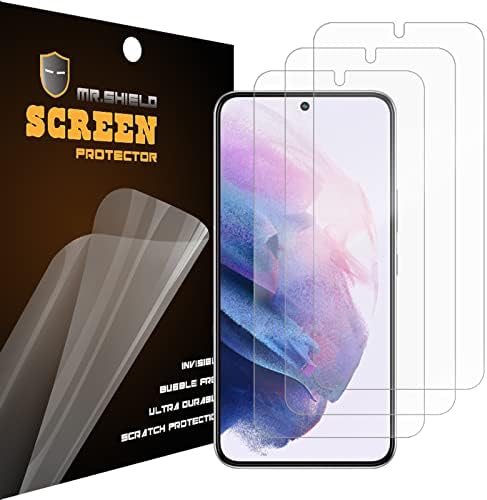 Mr. Shield [3-Pack] proiectat pentru Samsung Galaxy S22 5g Premium Clear Screen Protector