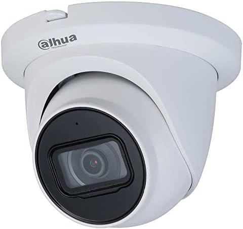 DAHUA Technology N42BJ62 4MP Outdoor Network Camera Eyeball cu lentilă de 2,8 mm RJ 45 Conexiune