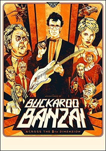 The Adventures of Buckaroo Banzai Movie 11 x17 inch mini poster SM
