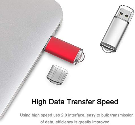 AIIBE 16 GB USB 3.0 Drive Flash 5 Pack 16 GB Drive Flash 3,0 Drive Thumb Multiplack U Disc USB Drive