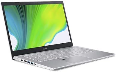Acer 2023 cel mai nou Aspire 5 A514 14 FHD IPS Laptop 11th Gen Intel Core i5-1135G7 8GB RAM 128GB NVMe SSD WiFi AX BT RJ45