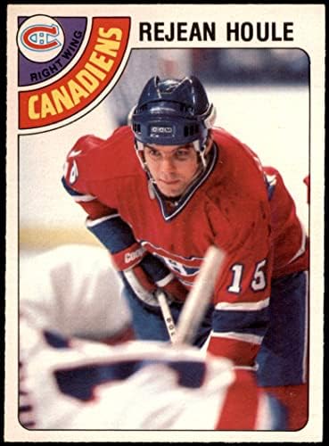 1978 O-Pee-Chee 227 Rejean Houle Canadiens NM Canadiens