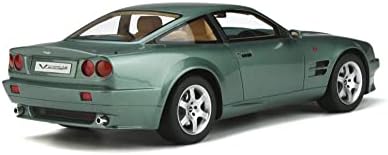GT Spirit 1993 Aston Martin V8 Vantage RHD, Racing Green GT345 - 1/18 Mașină de jucărie cu rășină la scară 1/18