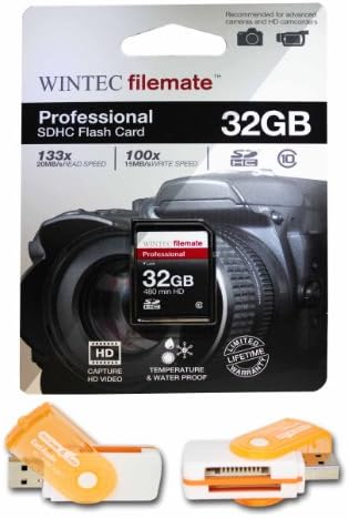 32gb clasa 10 SDHC Card de memorie de mare viteză pentru CANON POWERSHOT Camera SD980 este SD980IS SD990 este SD990IS. Perfect