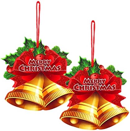 Canight Bell Jingle pandantive ornamente de Crăciun decorațiuni pandantiv