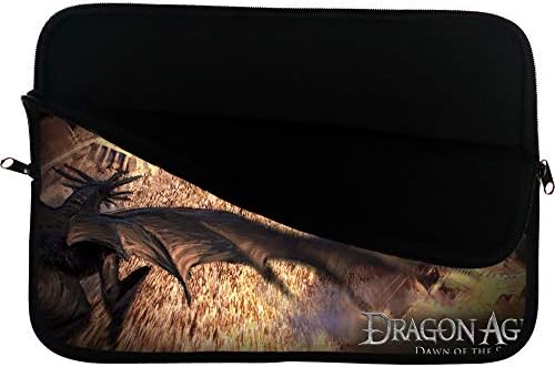 Dragon Age Dawn of the Seeker Laptop Mânecă pentru tabletă Caseta 13 13.3 Geantă de computer Carcasă cu mânecă Mouspad-suprafață