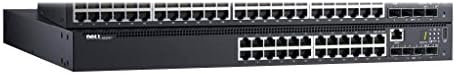 Dell Networking N1524P - Switch - 24 porturi - gestionat - montabil pe raft, negru