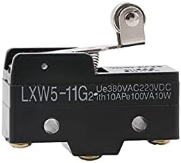 Hikota Micro Switch-uri 10buc LXW5 11N1 11N2 11G1 11G2 11G3 11q1 11q2 11d1 11m vrăjitoare de călătorie buton limită comutator