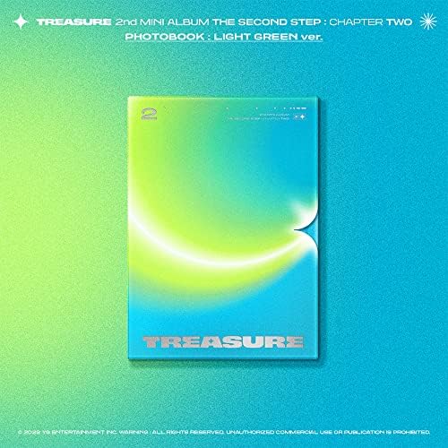 [Weverse Gift] Treasure 2nd Mini Album [Al doilea pas: Capitolul doi] Photobook + Benefit precomandă + Poster pliat