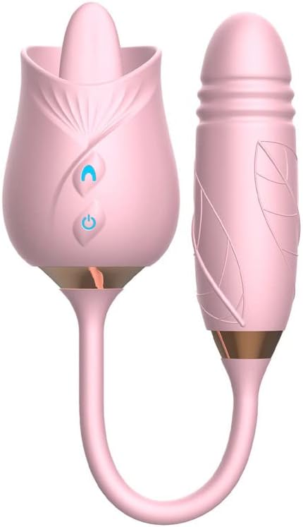 Jucării sexuale pentru femei - stimulator de sex în trandafir modernizat pentru femei cu 10 supt dildo dildo g spot vibrator