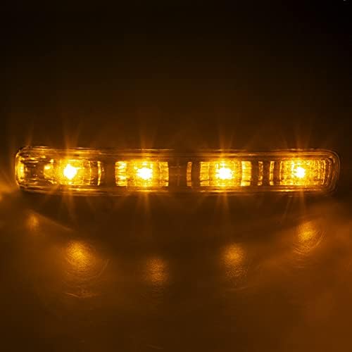 FANLIDE stânga Oglindă rândul său, semnal lampă lumina BB5Z-13B375-a, Potrivit pentru Ford Explorer 2011-2019