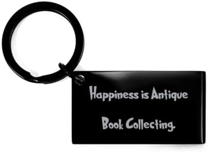 Cadouri antice de carte antichități, Fericirea este colectarea cărților antice, inspiră cadouri cu brelocul de vacanță pentru prieteni