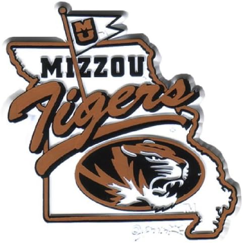 NCAA Missouri Tigers 2d Mascot Magnet
