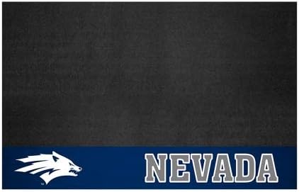 Fan Mats 20448 University of Nevada Wolf Pack 26 x 42 Mat Grill