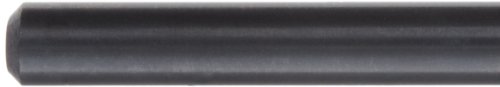 Precision Twist 2Ab Bit de jobber din oțel de mare viteză, finisaj de oxid negru, coajă rotundă, flaut în spirală, unghi de