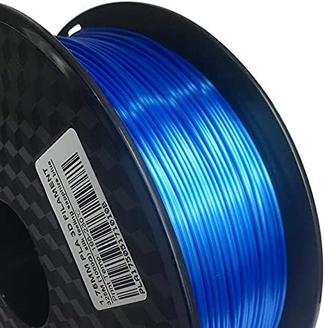 Lzrong Blue Silk PLA 1,75mm 3D Filament de imprimantă 1kg 3D Materiale de imprimare a stiloului Consumabile