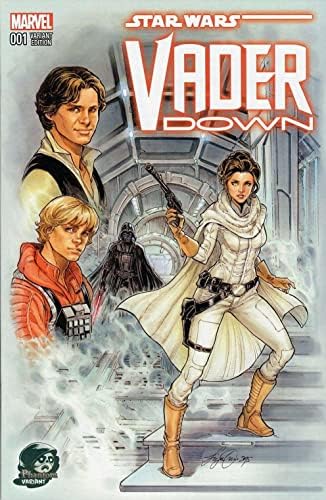 Star Wars: Vader Down 1S VF/NM; Marvel Comic Book | Varianta fantomă
