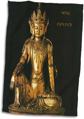 3drose Florene Oriental-statuie de aur Dinastia Ming-prosoape