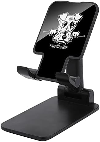 Fox Terrier Phone Mobile Stand Poldable Telefon Portabil Stand Portabil Stand Telefon Accesorii Telefon