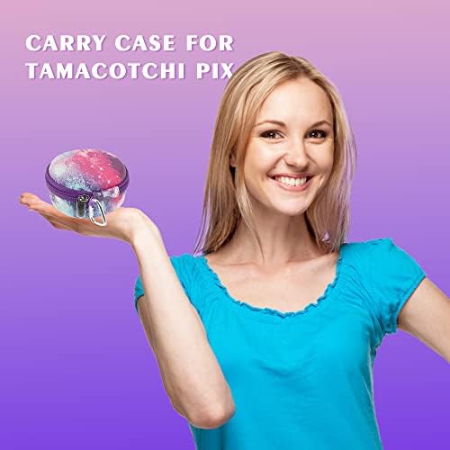 Risou caz portabil compatibil cu Tamagotchi Pix / Tamagotchi Original / Tamagotchi pe Virtual Pet joc Electronic Virtual Pet.-