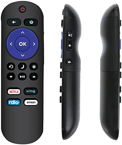 New HTR-R01 Remote Replacement fit for Haier roku TV 32E4000R 43E4500R 49E4500R 55E4500R 32E4000RA 32E4500R 32E4500RA 43E4500RA