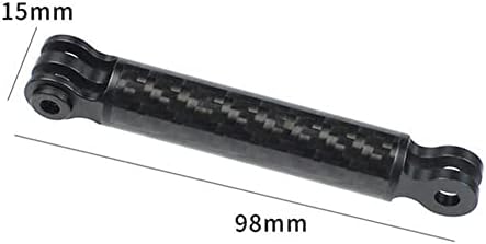 Baza de montare a stâlpului cu braț extensibil metalic pentru Insta360 One X R pentru GoPro 10 9 8 7 6 Max