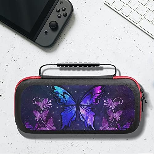 Altheory Butterfly care transportă carcasă compatibilă cu Nintendos Switch Switch Switch Switch Case 20 de jocuri Cartuș