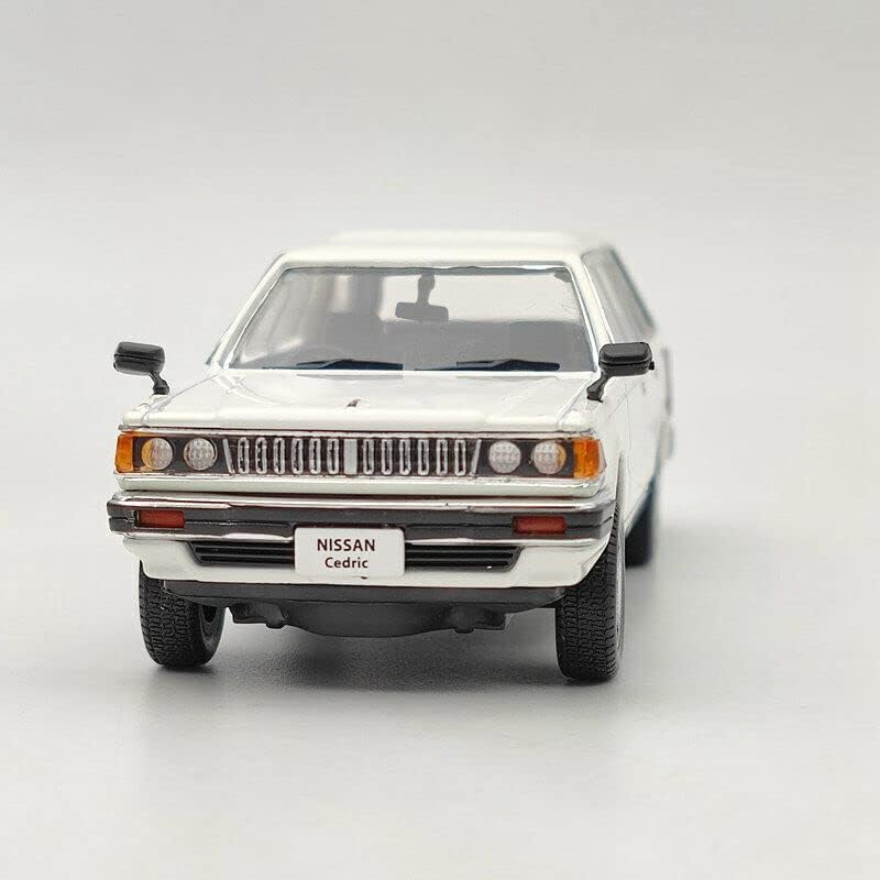 Norev 1:43 Cedric Van Deluxe 1995 - White Diecast Model Toys Toys Collection Edition Limited Edition