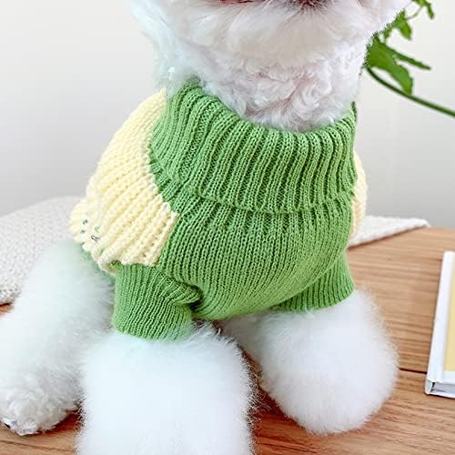 Pulover reflectorizant Walnuta haine pentru câine de iarnă Costum pentru cățeluș costum de câini mici îmbrăcăminte