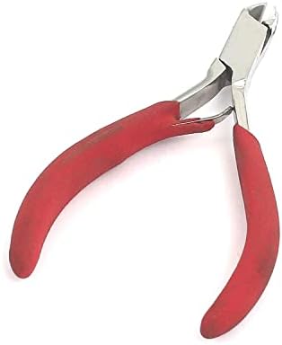 Comfort Grip Cuticle Nipper 4 Half Mascul Red de G.S Online Store