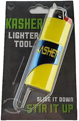 Instrumentul de brichetă Kasher ' s Cutout-accesoriu ușor și multifuncțional pentru brichete-potrivit pentru a fi folosit ca