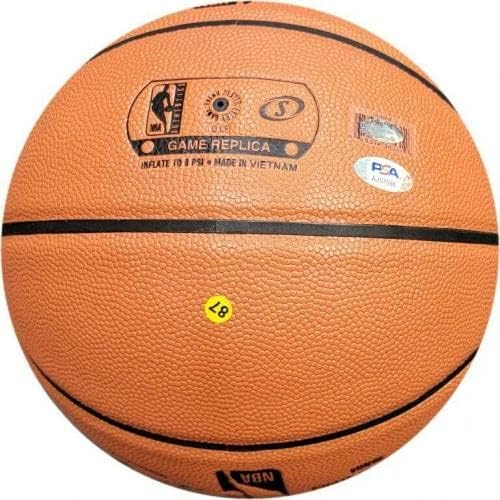 Kareem Abdul Jabbar semnat manual Laker Basketball Ball