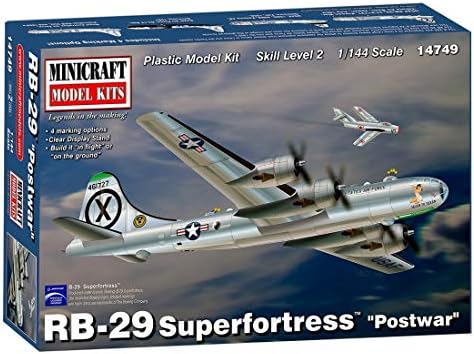 Modele minicraft 014749 1/144 RB-29 SuperFortress Model Kit