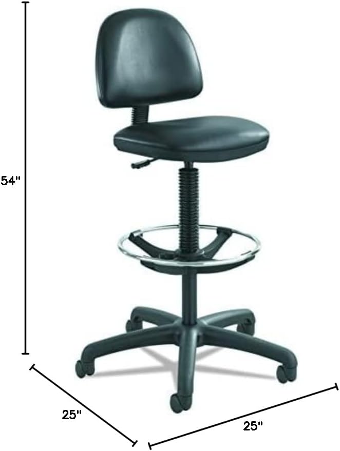Produse SAFCO Precizie extinsă birou pivotant birou computer ergonomic de sarcină, înălțime pneumatică reglabilă, durabilă,