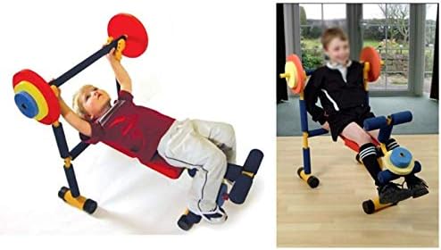 Phasfbj pentru copii Distracție și fitness Echipament de exercițiu reglabil pentru copii