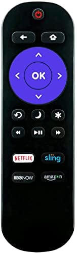 Remote Control Universal Compatible with All Sharp ROKU Smart TVs