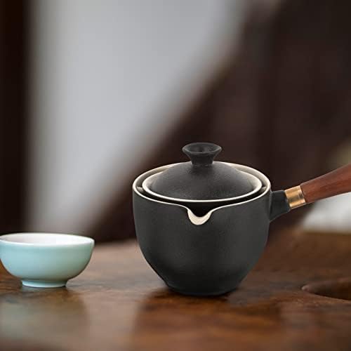 Teapot chinezesc ipetboom cu infuzor de ceainică vintage Losea de ceai de 360 ​​° Ceapot cu distracție de ceai lateral pentru