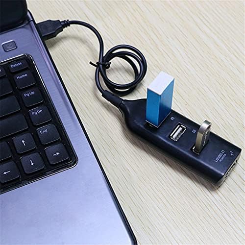 ZSEDP Hi-Speed Hub Adaptor USB Hub Mini USB 2.0 4-Port Splitter pentru PC Laptop Notebook receptor computer Periferice Accesorii