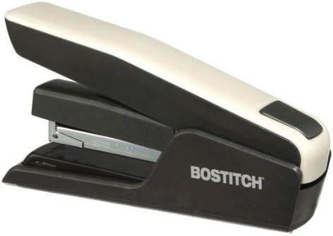 Bositch Ez Squeeze 130 Foaie Clinch Clinch Heavy Duty Sapler, Efortul redus, Negru