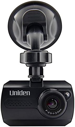 Uniden DC2, 1080p Full HD Dash Cam, LCD de 2,0 , G-senzor cu detectare a coliziunii, înregistrare cu buclă, obiectiv cu unghi