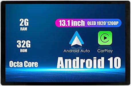 WOSTOKE 13.1 Android Radio CarPlay & amp; Android Auto Autoradio navigare auto Stereo Multimedia Player GPS Touchscreen RDS