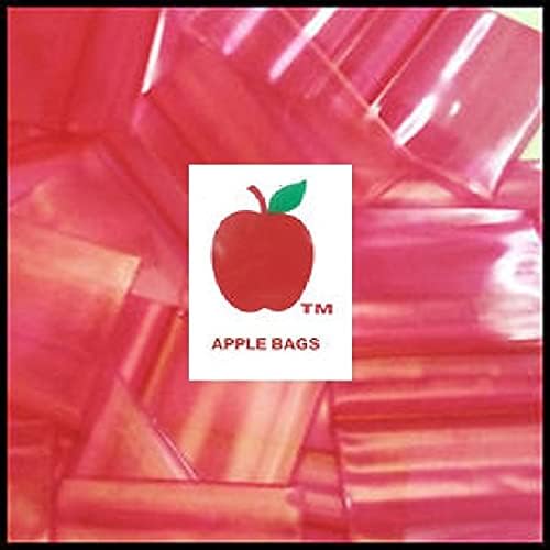 10.000 roșu 1/2 x1/2 2mil Brand original Brand Resallable Bags 1212 .5 x .5 10000 Baggies