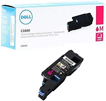 Dell V3w4c Magenta cartuș de Toner C1660w imprimantă Color