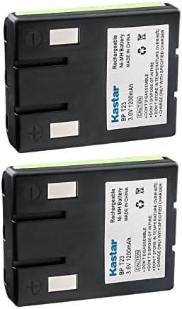 Înlocuirea bateriei cu 2 pachete Kastar pentru Sony SPP-A940, SPP-A941, SPP-IM977, SPP-ID976, SPP-ID975, SPP-A940, SPP-LD,
