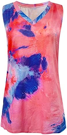 Yubnlvae Vară Fără Mâneci Trendy Casual Retro Ușoare Echipajul Gât Femei Bluze Plus Dimensiune Bluze Imprimate