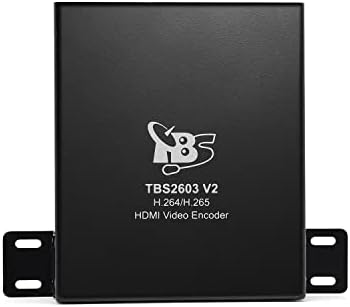 HD HDMI Encoder, TBS2603V2 NDI | HX H.264/H.265 Video Encoder Support RTSP RTP RTMP HTTP UDP SRT HLS Protocol pentru IPTV Conferință