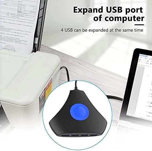N / A portabil 4 Port USB 3.0 HUB de mare viteză 5Gbps Multi USB Splitter Expander Adaptor pentru PC Computer Accesorii