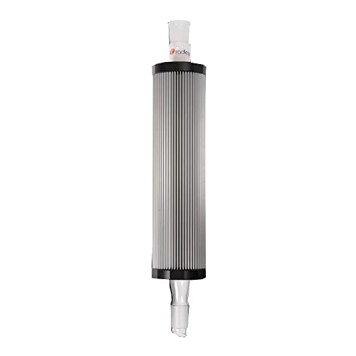 HEIDOLPH 015610001 Condensator Super Air Findenser, B29 Cone, priză B24, 400 mm lungime x 72 mm diametru