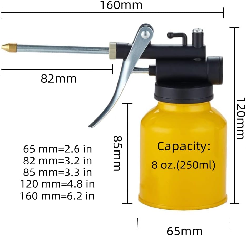 GY6 electrod de înaltă performanță bujie a7tc/a7tjc +pompă manuală ulei 8oz ulei poate pompa galben metal poate + mănuși